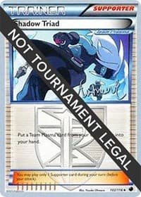 Shadow Triad - 2014 (Andrew Estrada) - World Championship Decks - Pokemon card