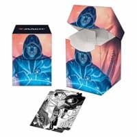 Phyrexia: All Will Be One Jace, the Perfected Mind 100+ Deck Box for Magic: The Gathering - Ultra Pro Deck Boxes - Deck Boxes card