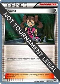 Shauna - 2014 (Michikazu Tsuda) - World Championship Decks - Pokemon card