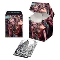Phyrexia: All Will Be One Lukka, Bound to Ruin 100+ Deck Box for Magic: The Gathering - Ultra Pro Deck Boxes - Deck Boxes card