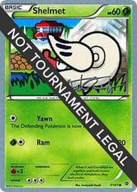 Shelmet - 2014 (Trent Orndorff) - World Championship Decks - Pokemon card
