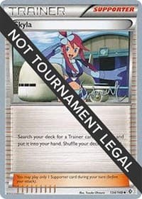 Skyla - 2014 (Andrew Estrada) - World Championship Decks - Pokemon card