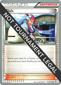 Skyla - 2014 (Haruto Kobayashi) - World Championship Decks - Pokemon card