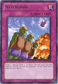Attention! - Generation Force - YuGiOh card