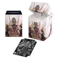 Phyrexia: All Will Be One Nissa, Ascended Animist 100+ Deck Box for Magic: The Gathering - Ultra Pro Deck Boxes - Deck Boxes card