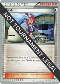 Skyla - 2014 (Trent Orndorff) - World Championship Decks - Pokemon card