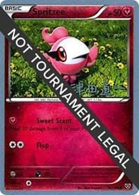 Spritzee - 2014 (Michikazu Tsuda) - World Championship Decks - Pokemon card