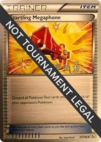 Startling Megaphone - 2014 (Michikazu Tsuda) - World Championship Decks - Pokemon card