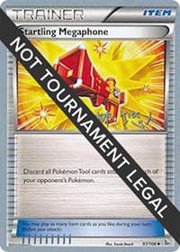 Startling Megaphone - 2014 (Haruto Kobayashi) - World Championship Decks - Pokemon card