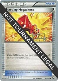 Startling Megaphone - 2014 (Trent Orndorff) - World Championship Decks - Pokemon card
