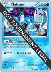 Suicune - 2014 (Michikazu Tsuda) - World Championship Decks - Pokemon card