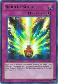 Raigeki Bottle - Generation Force - YuGiOh card