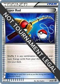 Super Rod - 2014 (Andrew Estrada) - World Championship Decks - Pokemon card