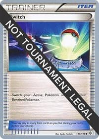Switch - 2014 (Haruto Kobayashi) - World Championship Decks - Pokemon card