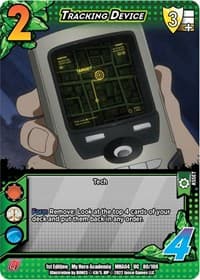 Tracking Device - UniVersus: My Hero Academia: League of Villains - UniVersus card