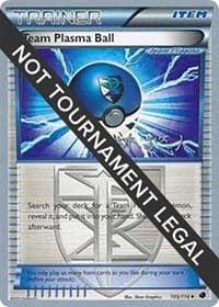 Team Plasma Ball - 2014 (Haruto Kobayashi) - World Championship Decks - Pokemon card