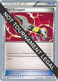 Tool Scrapper - 2014 (Michikazu Tsuda) - World Championship Decks - Pokemon card