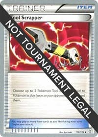 Tool Scrapper - 2014 (Andrew Estrada) - World Championship Decks - Pokemon card