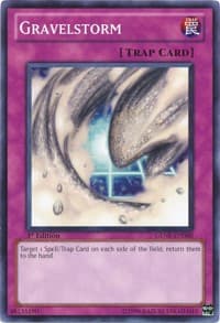 Gravelstorm - Generation Force - YuGiOh card
