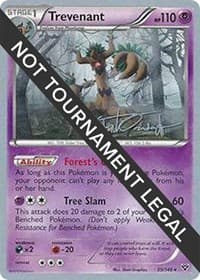 Trevenant - 2014 (Trent Orndorff) - World Championship Decks - Pokemon card