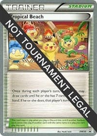 Tropical Beach - 2014 (Haruto Kobayashi) - World Championship Decks - Pokemon card