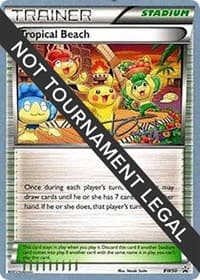 Tropical Beach - 2014 (Trent Orndorff) - World Championship Decks - Pokemon card