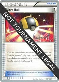 Ultra Ball - 2014 (Andrew Estrada) - World Championship Decks - Pokemon card
