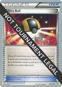 Ultra Ball - 2014 (Trent Orndorff) - World Championship Decks - Pokemon card