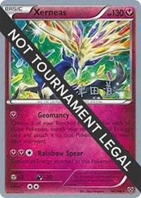 Xerneas - 2014 (Michikazu Tsuda) - World Championship Decks - Pokemon card