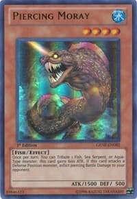 Piercing Moray - Generation Force - YuGiOh card