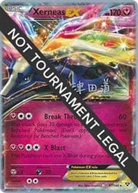 Xerneas EX - 2014 (Michikazu Tsuda) - World Championship Decks - Pokemon card