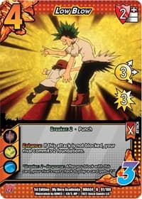 Low Blow - UniVersus: My Hero Academia: League of Villains - UniVersus card