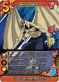 Winged Nomu - UniVersus: My Hero Academia: League of Villains - UniVersus card