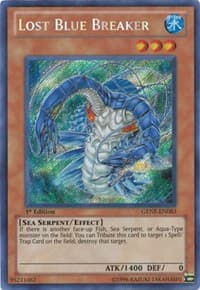 Lost Blue Breaker - Generation Force - YuGiOh card