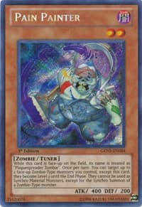 Pain Painter - Generation Force - YuGiOh card