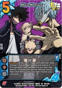 Hold Hostage - UniVersus: My Hero Academia: League of Villains - UniVersus card