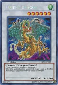 Orient Dragon - Generation Force - YuGiOh card