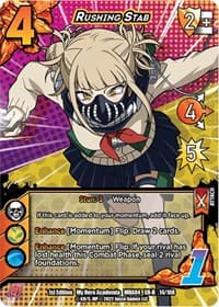 Rushing Stab (XR) - UniVersus: My Hero Academia: League of Villains - UniVersus card