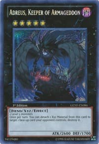 Adreus, Keeper of Armageddon - Generation Force - YuGiOh card