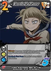 Eyes On The Target (XR) - UniVersus: My Hero Academia: League of Villains - UniVersus card