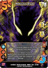 Nebulous Stare (XR) - UniVersus: My Hero Academia: League of Villains - UniVersus card