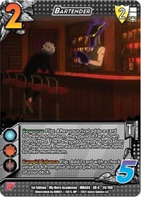 Bartender (XR) - UniVersus: My Hero Academia: League of Villains - UniVersus card