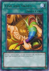 Fish and Swaps - Generation Force - YuGiOh card