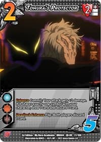 Tomura's Protector (XR) - UniVersus: My Hero Academia: League of Villains - UniVersus card