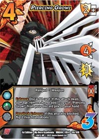 Piercing Growl (XR) - UniVersus: My Hero Academia: League of Villains - UniVersus card