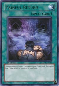Painful Return - Generation Force - YuGiOh card