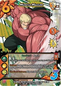 Muscle Mauler (XR) - UniVersus: My Hero Academia: League of Villains - UniVersus card