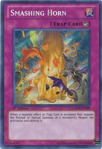Smashing Horn - Generation Force - YuGiOh card