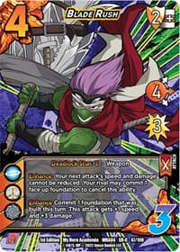 Blade Rush (XR) - UniVersus: My Hero Academia: League of Villains - UniVersus card