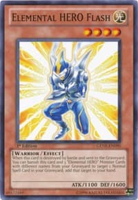 Elemental HERO Flash - Generation Force - YuGiOh card
